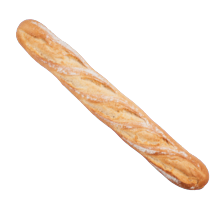 Stokbrood wit